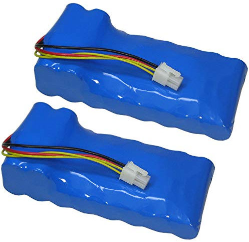 2X Trade-Shop Li-Ion Akku 18V/6800mAh kompatibel mit Husqvarna 450X 191409786 ersetzt 580 68 33-03, 588 14 64-01, 588 14 64-02, 5881464-01, 5881464-02