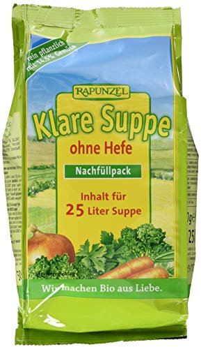 Rapunzel Klare Suppe ohne Hefe Nachfüllpack (1 x 500 g) - Bio