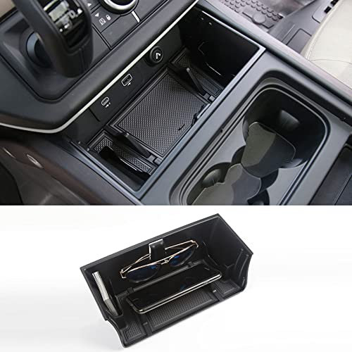 SHIFENG Für LR Defender 90 110 130 2020 2021 2022 2023 2024 Auto-Innen-Mittelkonsole Aufbewahrungsbox Handy Brille Tablett Organizer Zubehör Upgrade-Stil