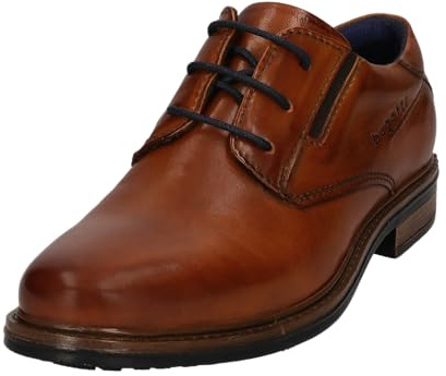bugatti Herr Ruggiero Comfort Evo Oxford sko, konjak, 45 EU