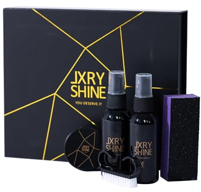 Uhren- und Schmuckreinigungsset - LXRY Shine - Metallreinigungsset - Edelmetall - Gold - Silber Polish - Stahl - LXRY Shine Polish