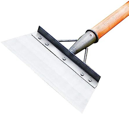 Multifunktionale Gartenschaufel,EIS beseitigen und Schnee schaufeln,Edelstahl-Reinigungsschaufel für Unkraut und Moos,Garten-Reinigungsschaufel, Unkraut jäten, Pflanzen, landwirtschaftliches (20cm)