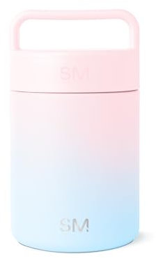 Simple Modern Thermos Alimentaire Chaud | Boite Gamelle Isotherme Repas Chaud Acier Inoxydable | Provision | 350ml | Sweet Taffy
