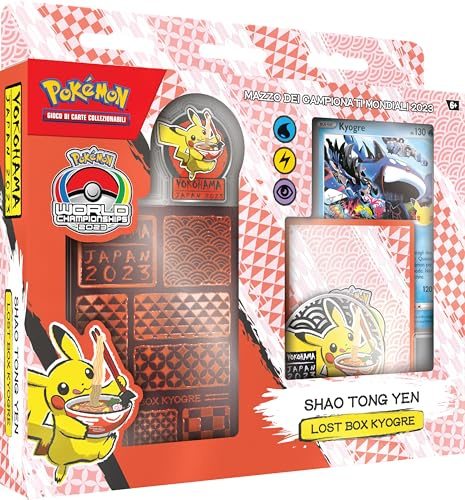Pokémon Mazo de los Campeonatos Mundiales 2023 del GCC Shao Tong Yen, edición en Italiano