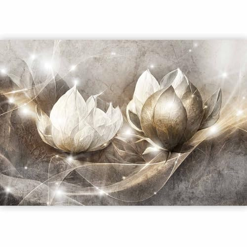 murando Fotomurales Abstracto 500x350 cm Papel pintado tejido no tejido coración Pared corativos Murales morna Diseno Fotográfico Naturaleza Flores Destello a-C-10083-a-a