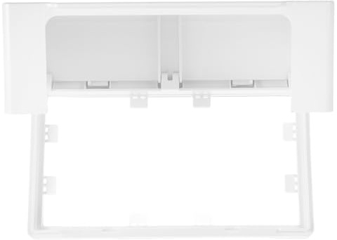 SOESFOUFU Wasserdichte Steckdosenabdeckung Mit Selbstklebender Rückseite Doppelverstellbar Für Innen- Und Außenbereiche Spritzschutz Für Küche Bad Und Wohnzimmer 7.95X4.76X3.15In