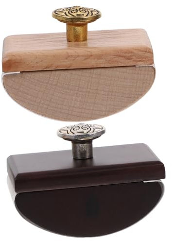 Tofficu 2stücke Holz-rocker-blotter Zum Schreiben Studenten-briefpapier Bastel-rocker-blotter Kleine Tintenabsorber Für Stifte Langlebig Und Praktisch