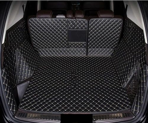 DZSLLOOI Kofferraum Schutzmatte Benutzerdefinierte Kofferraummatten Für Q7 2016–2019 Auto Cargo Liner Pads Kofferraum Teppich Kofferraumschutzdecke(Full cover2)