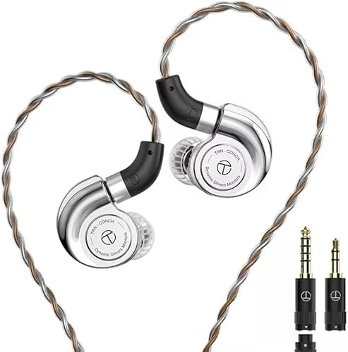Fanmusic TRN CONCH Dynamic Driver Wired In-Ear-Kopfhörer (kein Mikrofon)