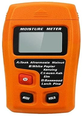Misuratore di umidità, Misuratore Umidità Muri, Strumenti di rilevamento 'umidità del legno Misuratore di umidità digitale Strumento portatile igrometro for legno professionale 0 ~ 99,9%. , per Parete