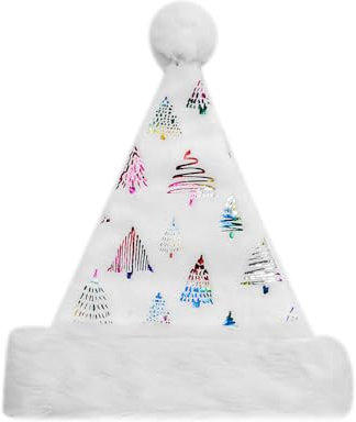 Zkydhbd Weihnachts Nikolausmütze Weihnachts Glitzermütze Unisex Komfort Weihnachtsmützen Für Weihnachten Neujahr Festliche Feiertage