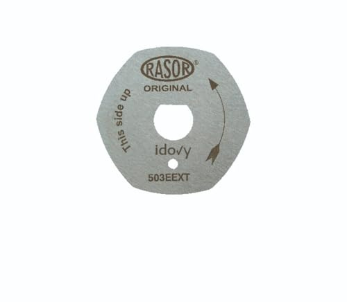 idovy ® - Lame Rasor 50 mm en acier extra et 6 côtés - 503EEXT