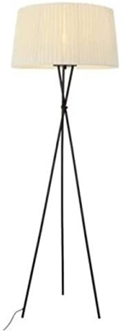 Lámparas Altas de pie trípode de Hierro lámpara de lámpara de Tela luz de lámpara para la Sala de Estar Dormitorio Estudio decoración de la luz del hogar lámpara de Lectura luz de Lectura
