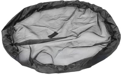 Barriera galleggiante per piante per acquari - Isola galleggiante per piante, rete rotonda per laghetti, acquari, protezione per animali acquatici, giardino, casa, esterno, interno, serra