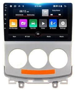 Android Car Radio Multimedia Video Player Compatible for Mazda 5 2005-2010 GPS Navigation(2 32G cam)
