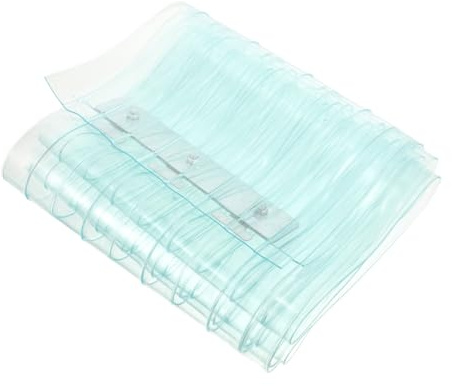 ELAYARD Winddichtes PVC Vorhang Transparente Trennwand für Türen Breit für Gewerbe und Zuhause Schützt vor Wind und Schmutz Vielseitig Einsetzbar in Kühlräumen Lagerhäusern und