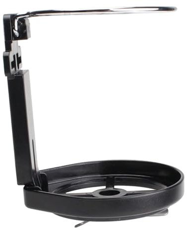 ERINGOGO Portavasos Plegable para Coche Soporte para Botellas y Latas Ligero y Resistente para Rejilla De Ventilación Accesorios para Automóvil y Portátil