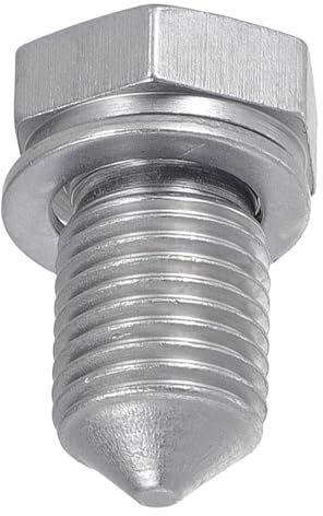 Aputoxz 1 Satz M12x1,5 Ölablassschraube für Audi A3 A4 A5 A6 A7 A8 Q5 Q7, Volkswagen Beetle, Atlas Cross Sport, OE N90813202