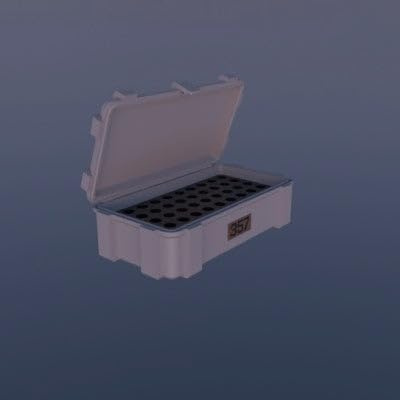 Filamelt Munitionsbox/Ammo Box .357 Magnum – Patronenbox ‘Klappdeckel’ – 20/25 / 50/100 Runden