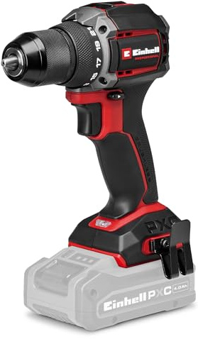 Einhell Professional Perceuse-visseuse sans fil TP-CD 18/70-C Li BL-Solo Power X-Change (18 V, sans charbon, 70 Nm, mandrin 13 mm, 2 vitesses, anti-rebond, sans batterie)