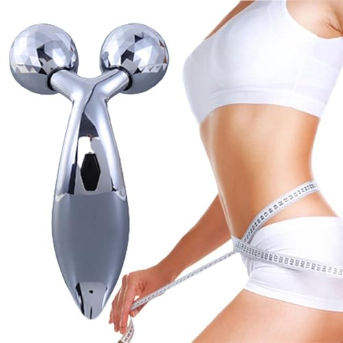 Gesichtsroller, 3D-Modelliergerät, tragbar und leicht, Werkzeuge für die | Hautpflege, für Hals, Körper, Spa, Reisen, Yoga, Spa, Haare, Salon, Meditation, Aromatherapie, Entspannung