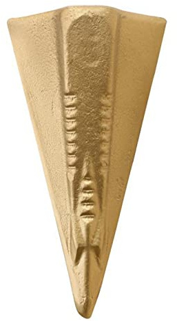 RASTKY Cuneo Spaccalegna Manuale con estremità Affilata per Un Facile Avviamento del Martello, Acciaio 45# Trattato Termicamente, 1,8 kg, 4 Libbre (RASTKYk3fia7s2xq-1)