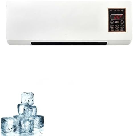 Mini Aire Acondicionado Portátil De 12000 Btu Para El Hogar Y La Oficina. Refrigeración De Escritorio Ultra Silenciosa Con Temporizador Y Control Remoto. Autoevaporador. Eficiente