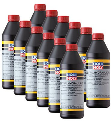 12x LIQUI MOLY 1127 Zentralhydraulik-Öl Vollsynthetisch 1L
