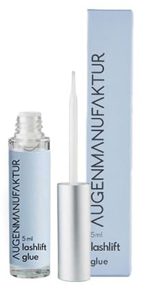 Augenmanufaktur Lashlift Kleber 5 ml - Professioneller Halt - Kleber für Wimpernlifting - Wasserlöslich & Elastisch - Vegan & Tierversuchsfrei