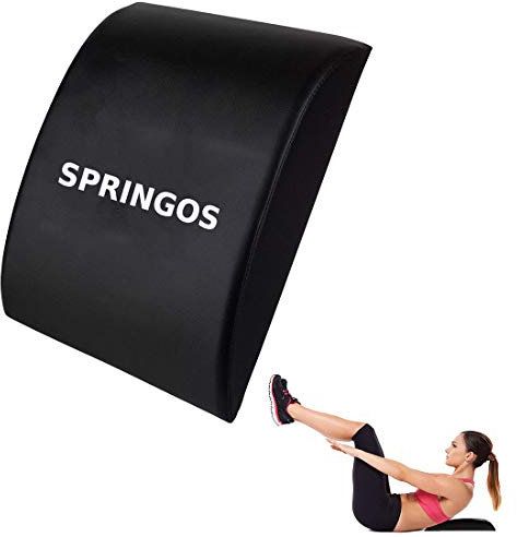 SPRINGOS AB Matte Bauchmuskeltrainer Sportgerät Yoga-Matte Sit Up Trainer Zubehör Home Sportstudio