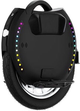 KINGSONG Elektro-Laufrad KS-18L, Erwachsene, Schwarz, 2200W Motor, Reichweite bis zu 80km, Flansch 20km/h, 18 Luftreifen, Lautsprecher und Bluetooth