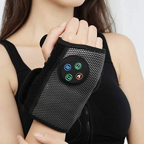 Nlight Masseur sans Fil pour Les Mains Canal Carpien Appareil De Massage De Poignet,Le Massage des Doigts pour Le Poignet,Soulagement De La Douleur Et L'engourdissement des Doigts