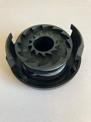 Garden Machinery Spares Line & Spool + Cover for Spear & Jackson S3525ET Strimmer Trimmer