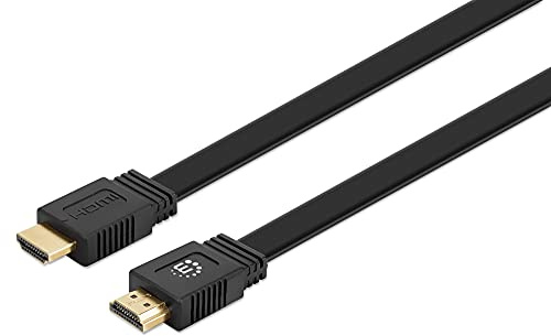 Manhattan Cable HDMI plano Ethernet 4K @ 60 Hz 5 M
