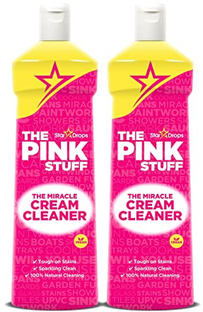 The Pink Stuff Lot de 2 flacons de crème Stardrops 500 ml