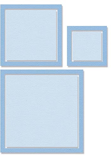 Sizzix Framelits Die Set 6PK Square Frames