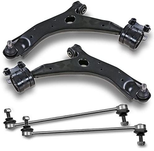 BESTPRICE ATP 2x Querlenker Vorderachse vorne unten links & rechts, 2x | Kompatibel mit: MAZDA 3, 3 Stufenheck, 5, 5