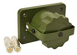 Nato Steckdose 2 polig inkl. Kontakte 35mm²