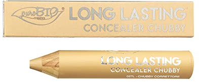 PuroBio Puro Bio Long Lasting Concealer Chubby DAL FINSH MATTE color 027L Scuro