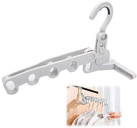 Türgarderobenhaken Kleiderhaken klappbar Wand Kleiderständer - 1 Stück ABS Türhaken Wandkleiderhalter, Kleiderhänger Kleiderstange Wandmontage Garderobenhaken für Waschküche Badezimmer Balkon