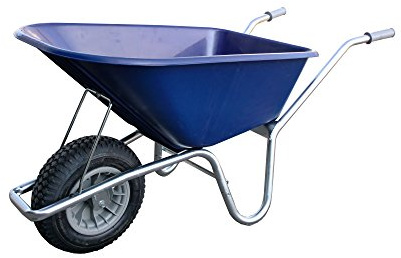 Blue County Cruiser Wheelbarrow 100-120ltr (Puncture Proof Wheel)