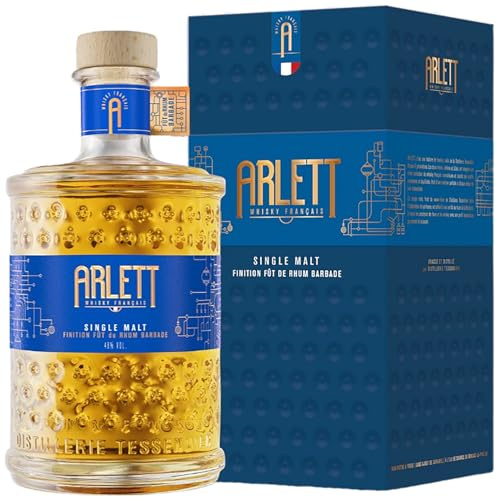 Whisky Arlett Single Malt Finish Rhum Barbade - Origine France - 70cl