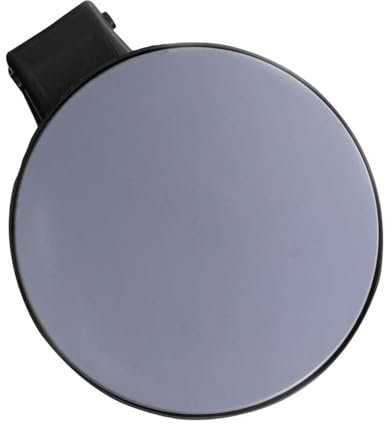 Tankdeckel, DEMUR Kraftstofftank-Einfülltür-Klappen-Abdeckkappen-Deckel 6R0809857, for VW, for Polo 6C 2011–2019, Autozubehör-Styling