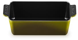 Le Creuset Emaillierte Kastenform aus Gusseisen, 22,9 cm, Olivgrün