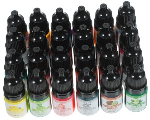 PLAFOPE Epoxidharz-Diffusionspigment -Kerzenfarbstoffe Handgemachtes Duftkerzen-Herstellungsset Farben