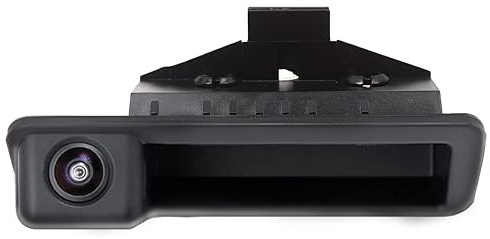 YananAC AHD 720P - Cámara de visión trasera para coche 3 Series 5 Series X6 E39 E60 E70 E82 E90 170 grados ojo de pez, lente de maletero, cámara de marcha atrás