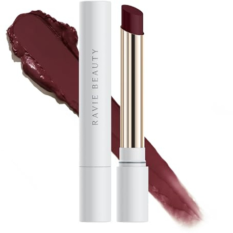 Ravie Beauty 3-in-1 Lip Formula, Translucent and Modulable, Everyday Use (Verbena, 0.06 oz)