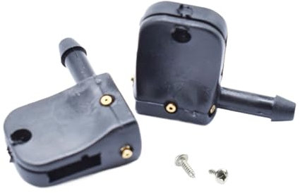 Jodriva Erick's Wiper 2 Stück/Set Universal-Waschdüsen-Sprühstrahl, for VW, LT Crafter, montiert auf Wischerarmdüsen, 12 mm/8 mm Breite, 3 Düsen Scheibenwaschdüse