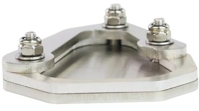 Seitenständer Platte Pad Für R1100RT 1995-2001 Für R1150R Für R850R Kickstand Seitenständervergrößerer Motorradverlängerung Seitenständer Pad Plate Kickstand