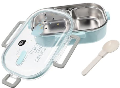CIYODO Fiambrera Aislada De Fiambrera Hermética De Acero Inoxidable Para Almuerzos y Trabajo